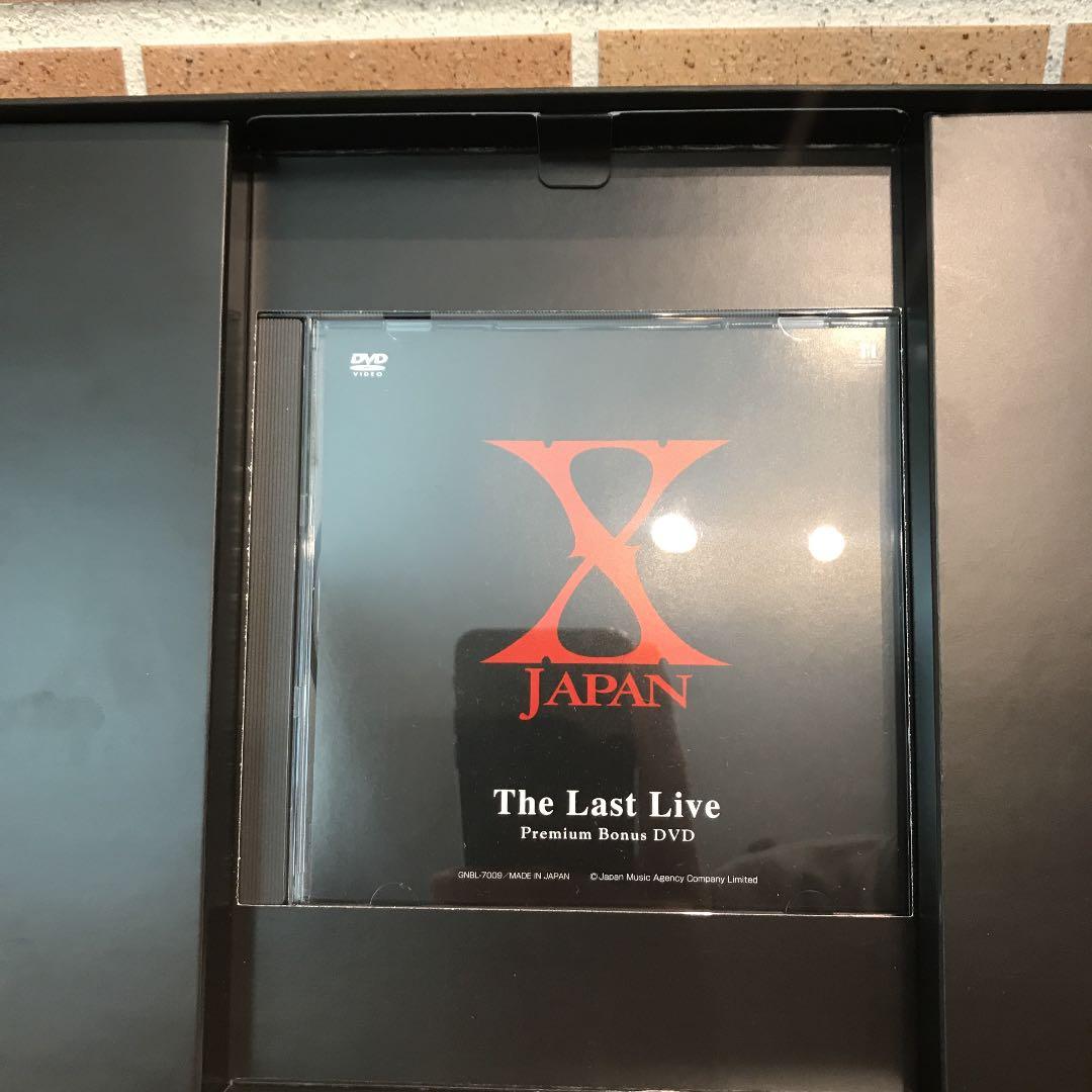 xjapan last Live 完全版初回限定コレクターズBOX