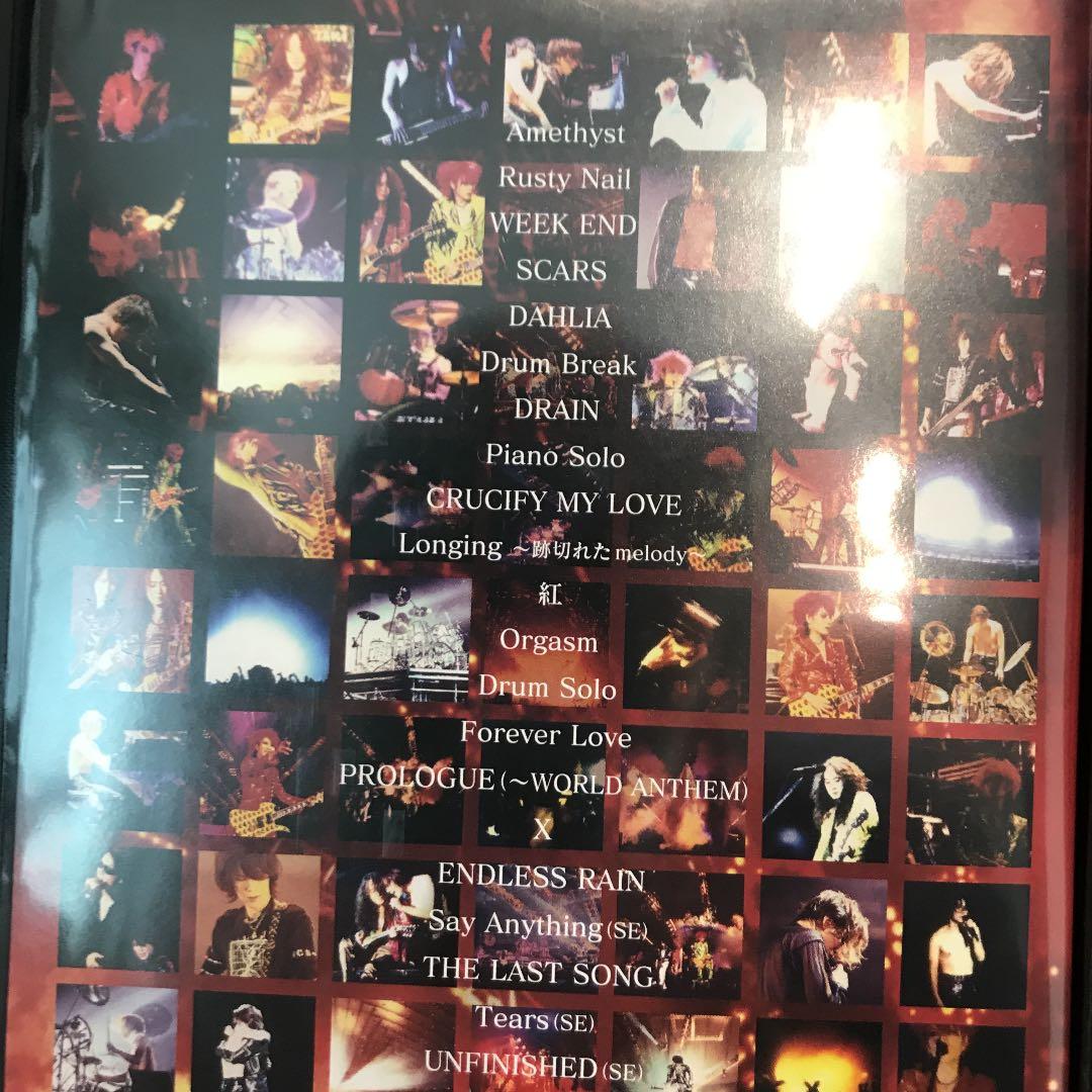 xjapan last Live 完全版初回限定コレクターズBOX