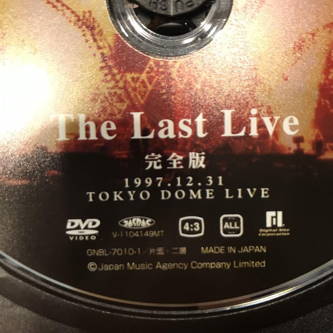 xjapan last Live 完全版初回限定コレクターズBOX