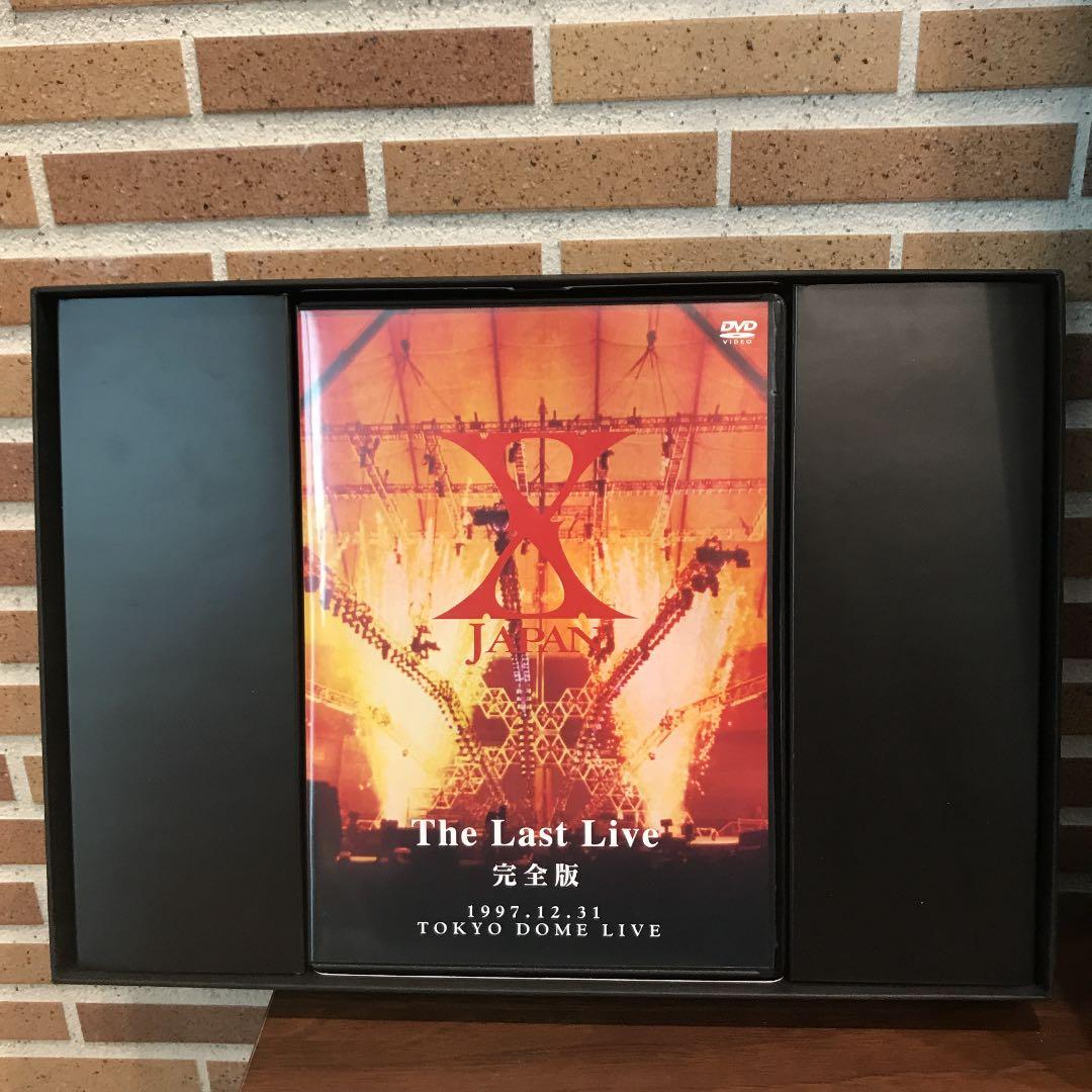 xjapan last Live 完全版初回限定コレクターズBOX