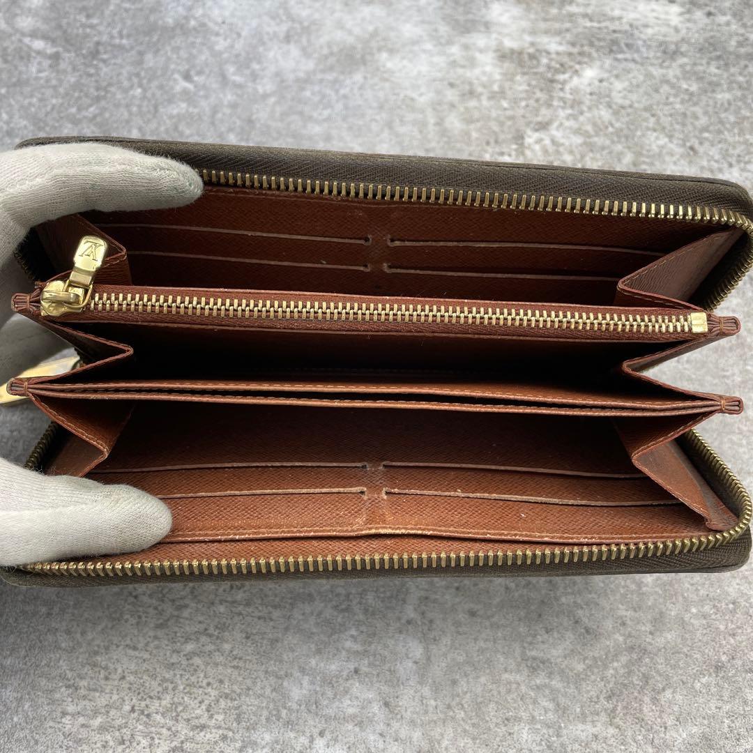 LOUIS VUITTON ルイヴィトン　長財布　ジッピーウォレット　モノグラム