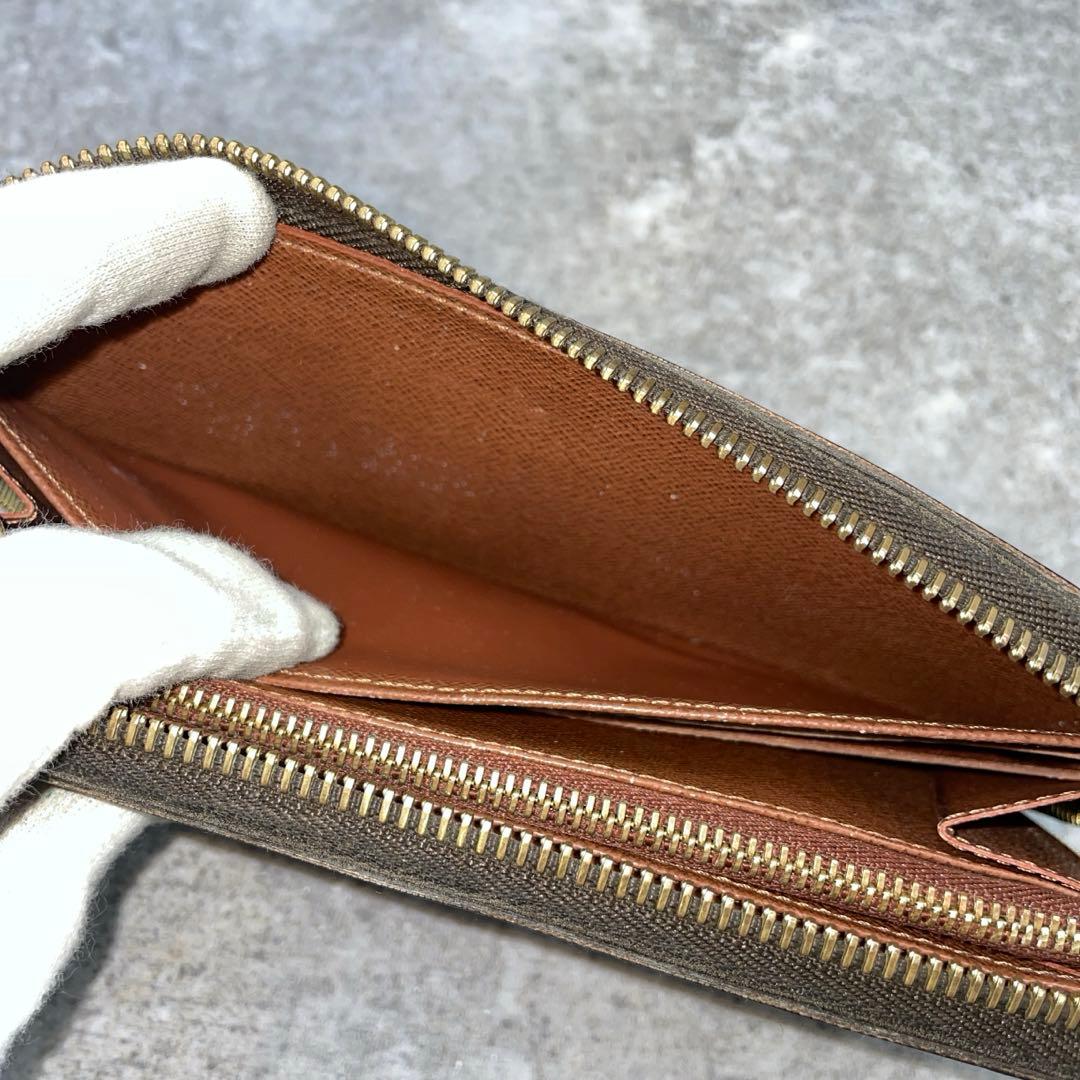 LOUIS VUITTON ルイヴィトン　長財布　ジッピーウォレット　モノグラム