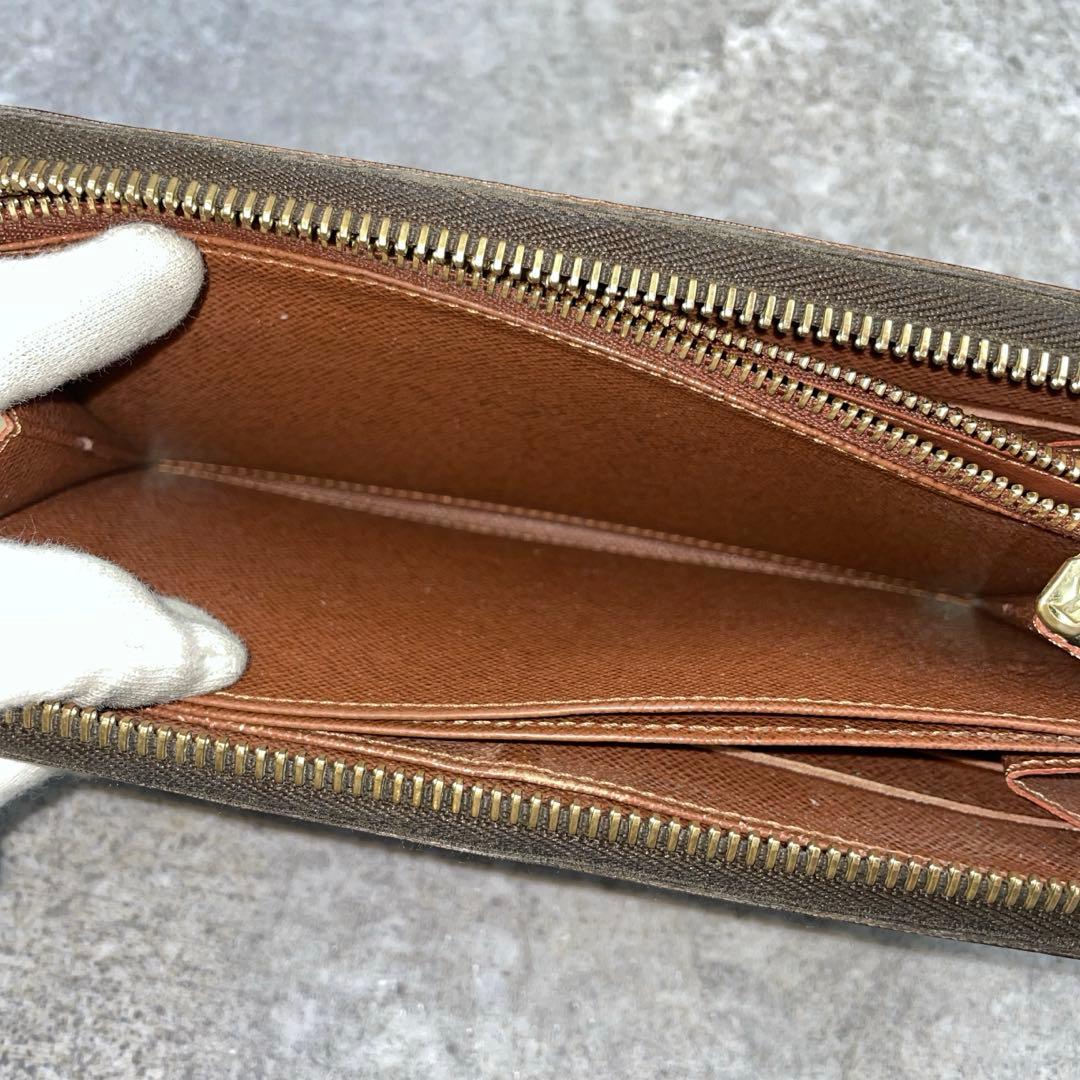 LOUIS VUITTON ルイヴィトン　長財布　ジッピーウォレット　モノグラム