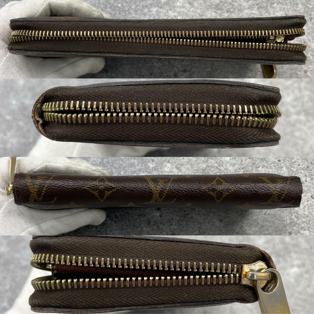 LOUIS VUITTON ルイヴィトン　長財布　ジッピーウォレット　モノグラム