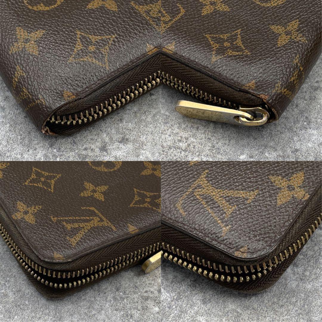 LOUIS VUITTON ルイヴィトン　長財布　ジッピーウォレット　モノグラム