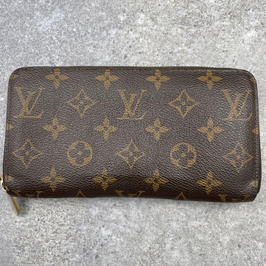 LOUIS VUITTON ルイヴィトン　長財布　ジッピーウォレット　モノグラム