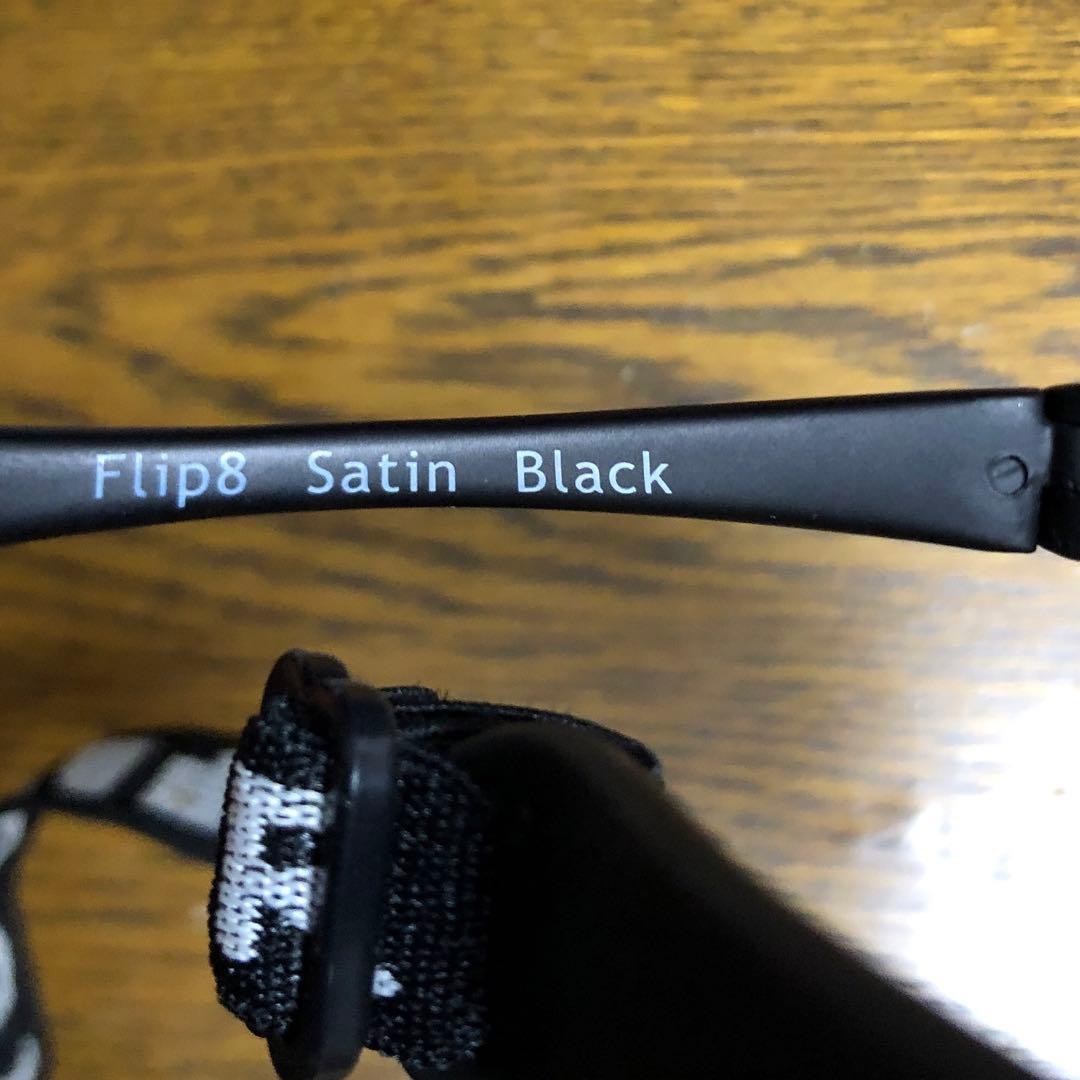 GARGOYLES Flip8 Satin Black サングラス