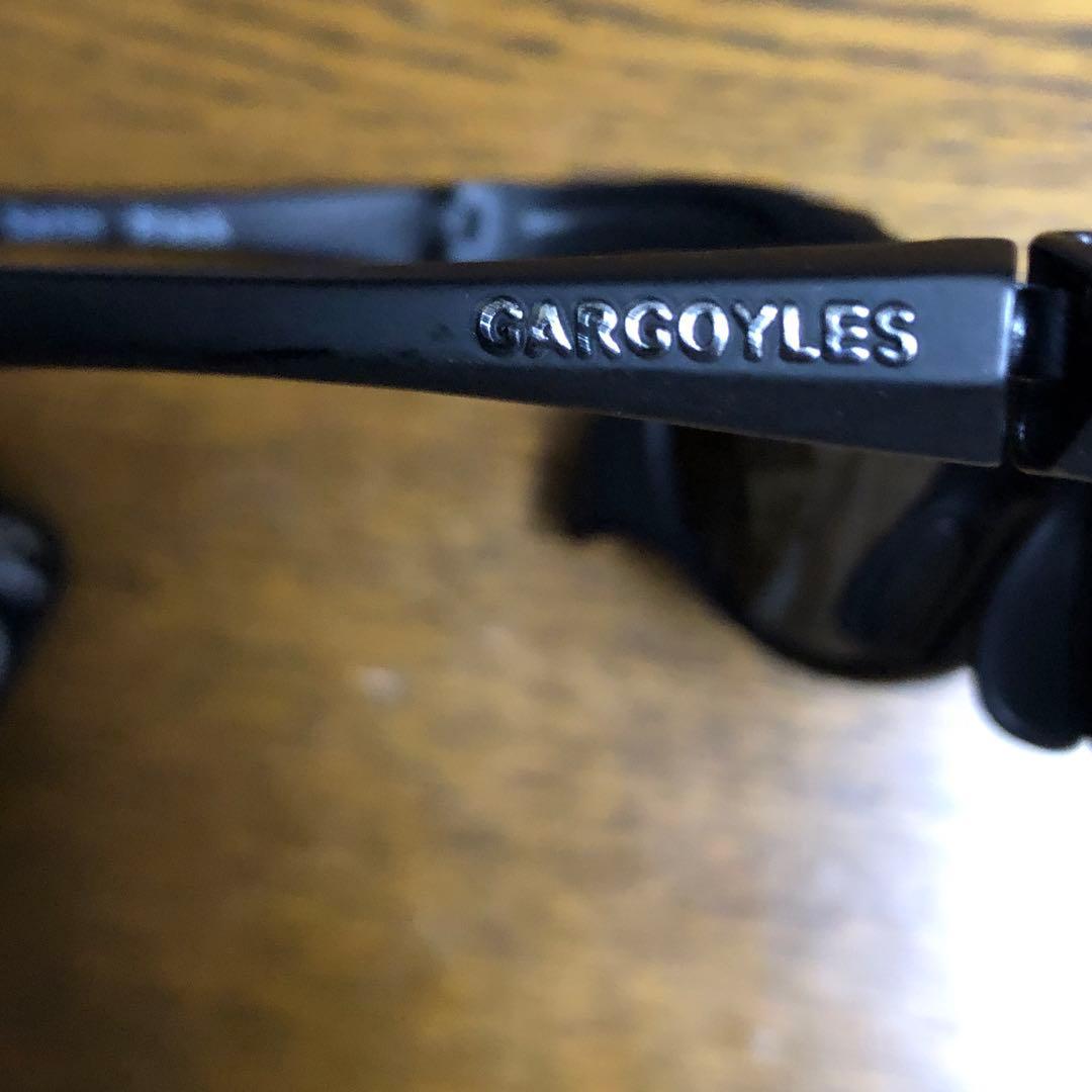 GARGOYLES Flip8 Satin Black サングラス