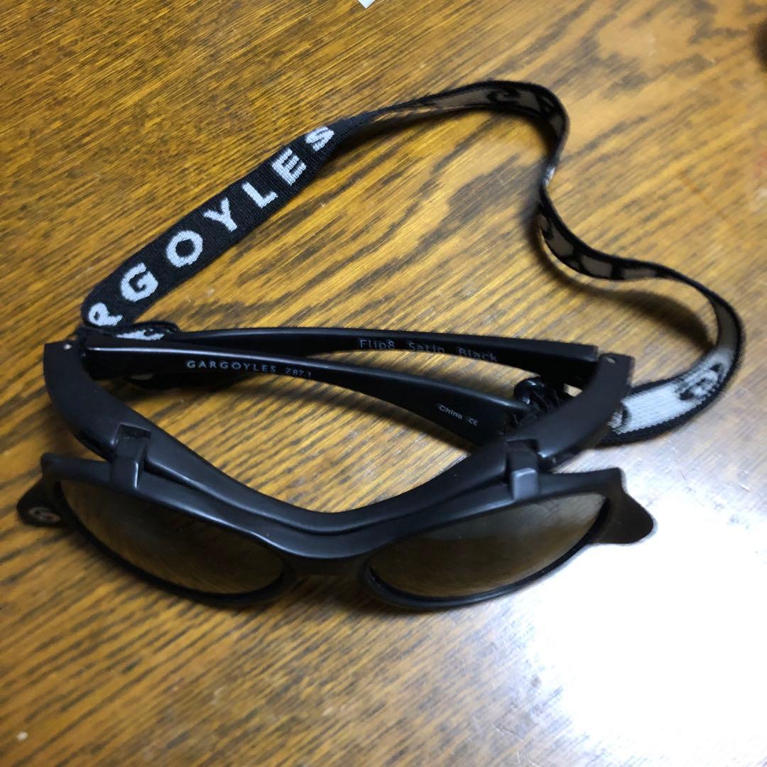 GARGOYLES Flip8 Satin Black サングラス