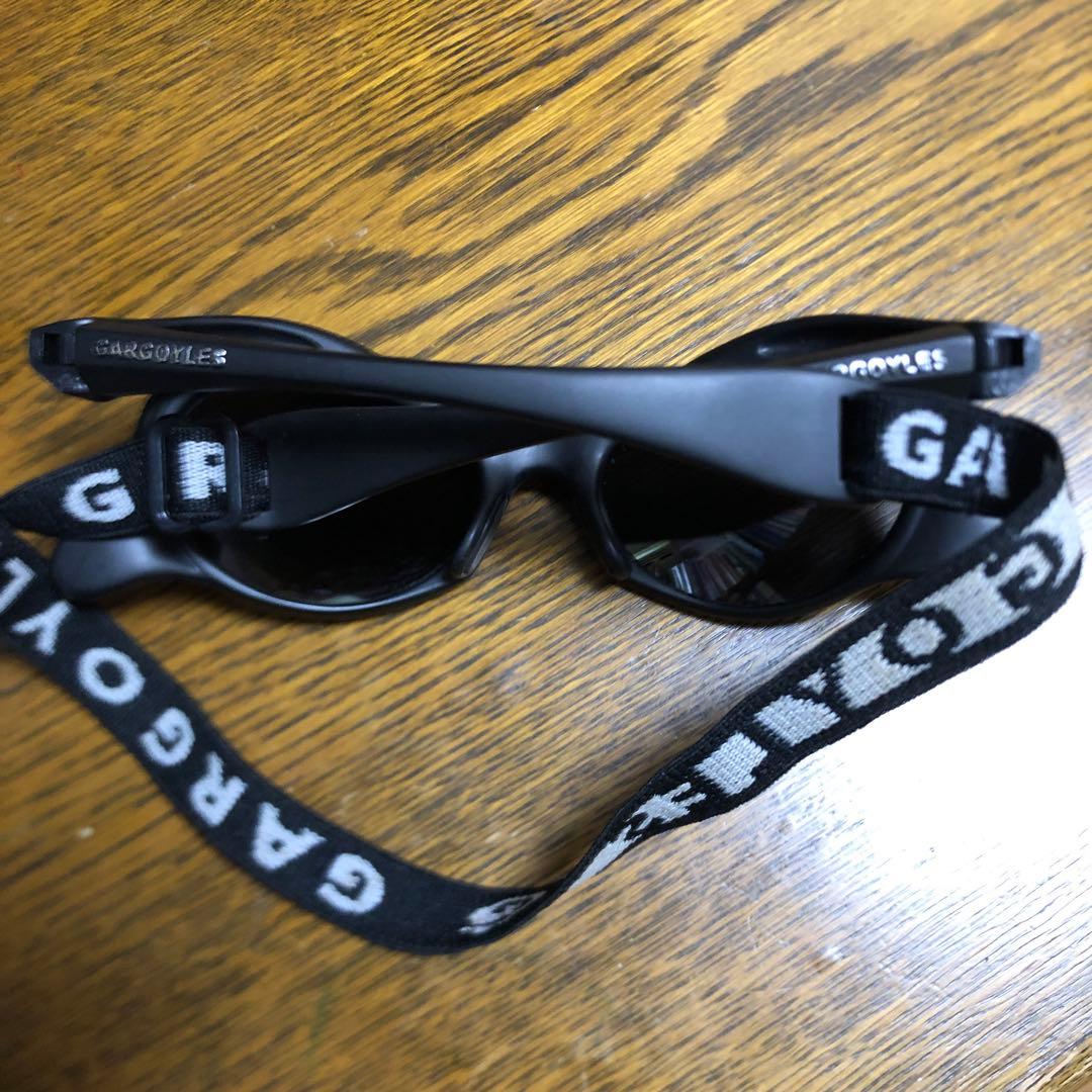 GARGOYLES Flip8 Satin Black サングラス