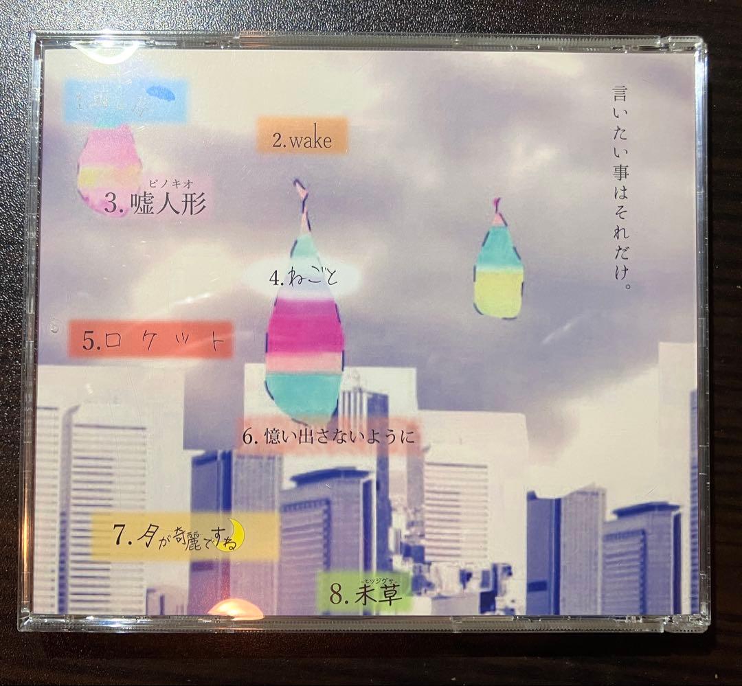 SaucyDog 廃盤 嘘月の雨の理由 ウソツキノナミダノワケ