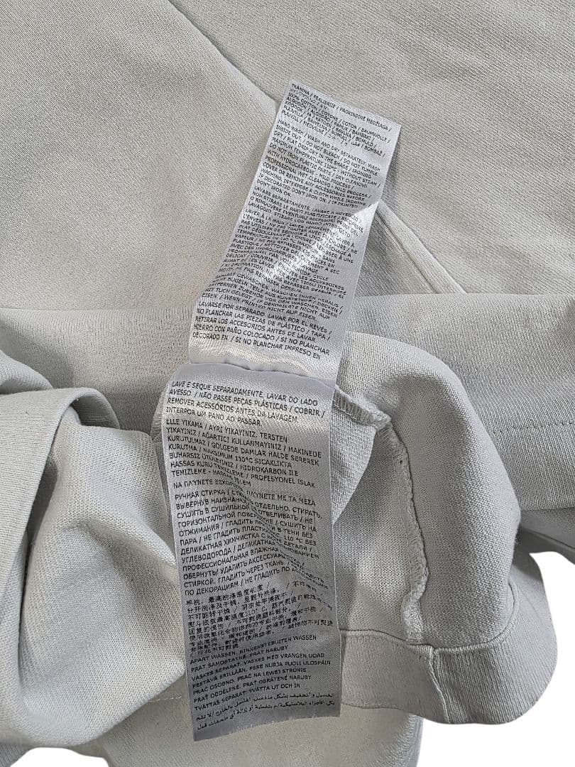 【正規品】JIL SANDER(ジルサンダー) ロンT　カットソー　Tシャツ