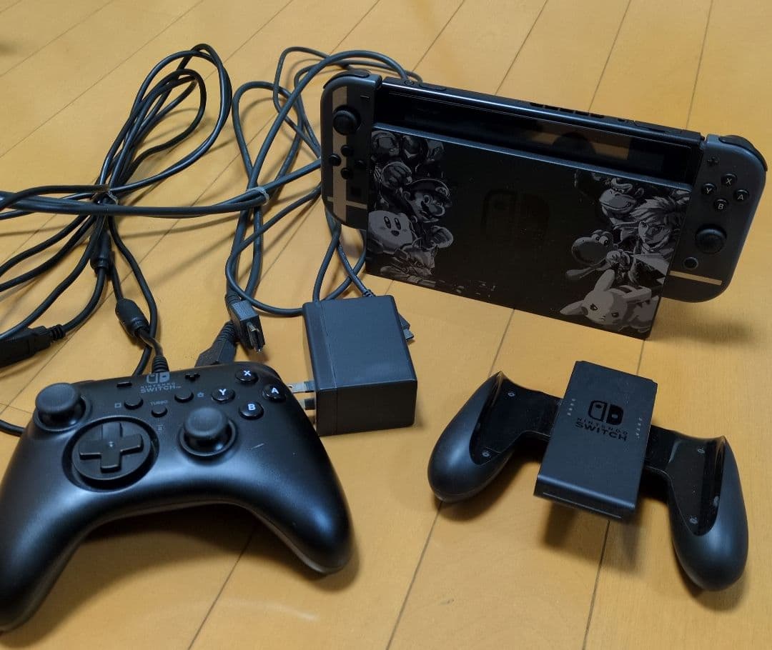 た*き様 Nintendo Switch 本体 ゲームソフト2本付き