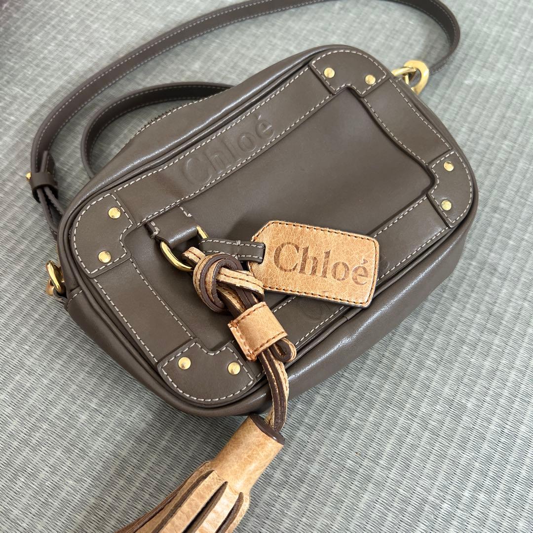 クロエ　エデン　ミニショルダーバッグ