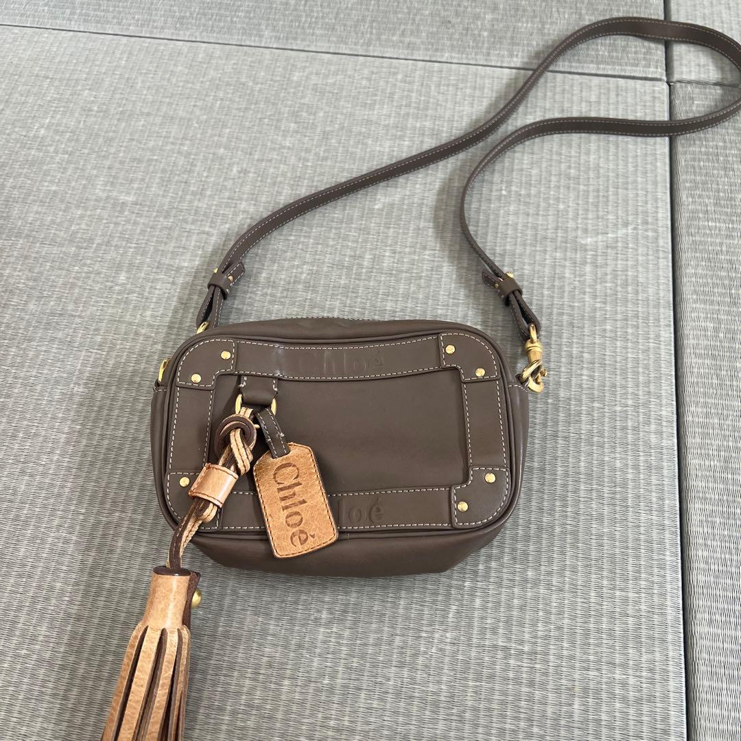 クロエ　エデン　ミニショルダーバッグ