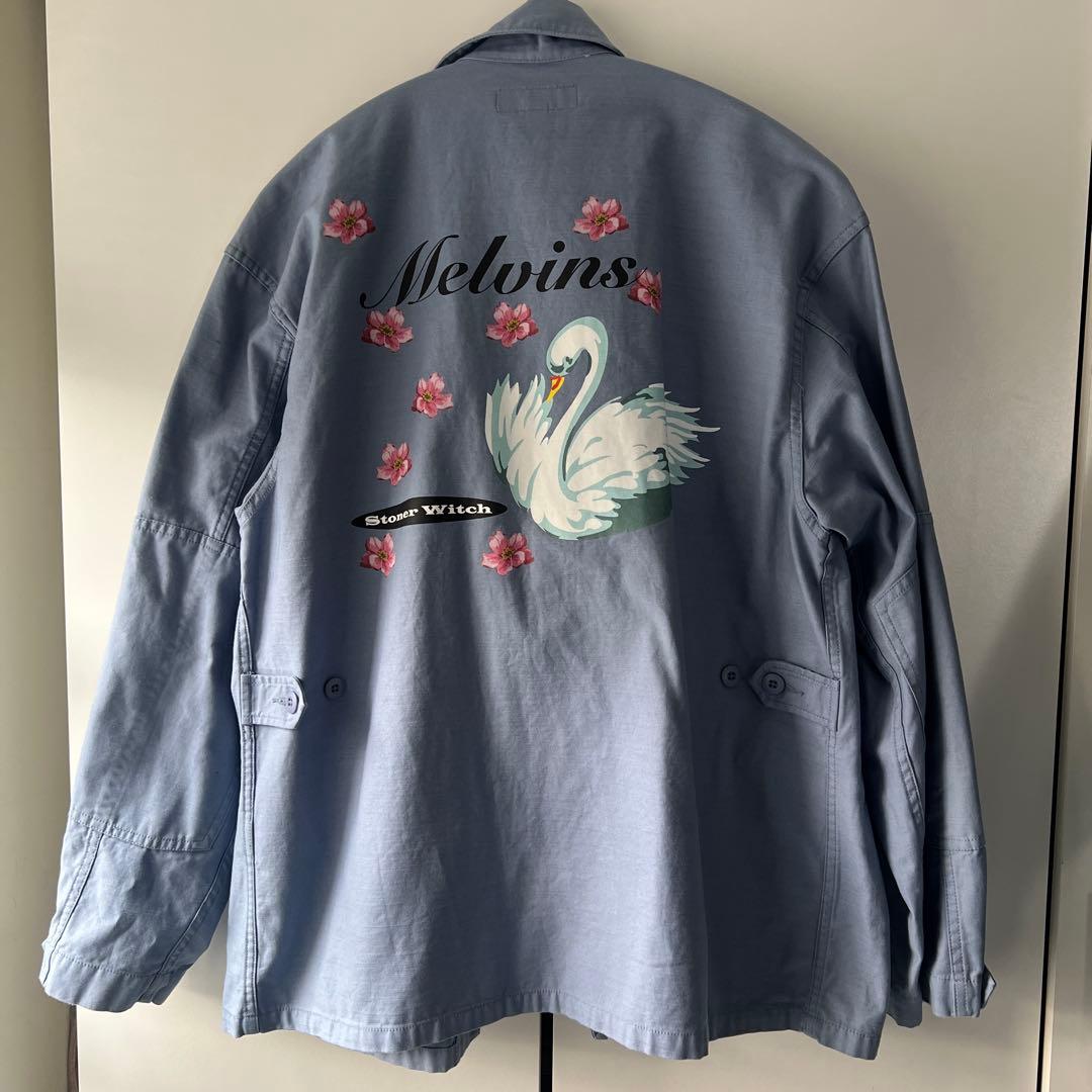 ジャケット・アウター Supreme Melvins BDU Jacket Light Blue