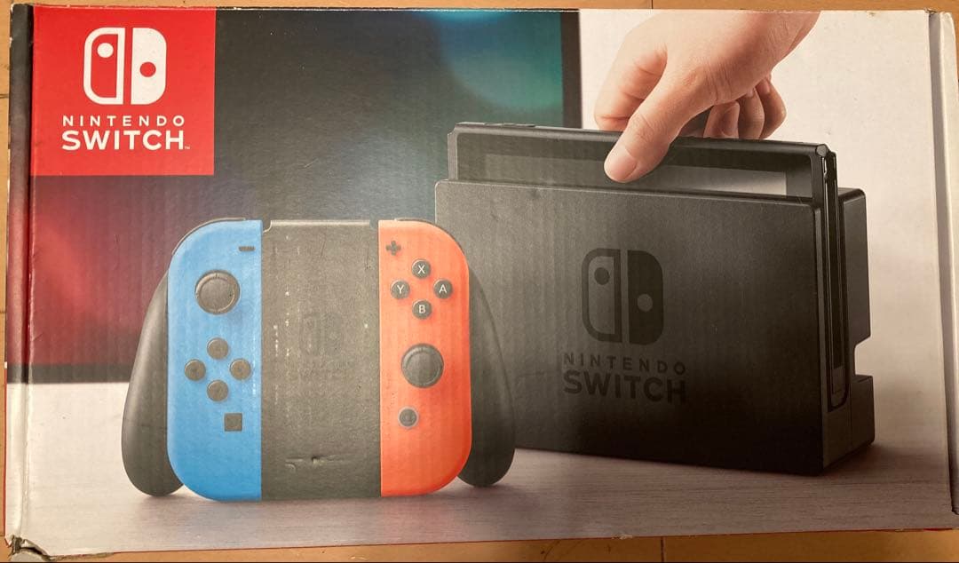 Nintendo Switch 本体　ディスプレイ問題あり