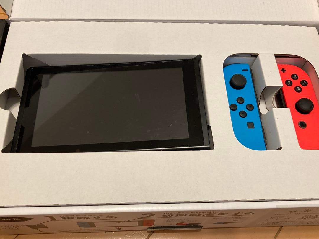 Nintendo Switch 本体　ディスプレイ問題あり