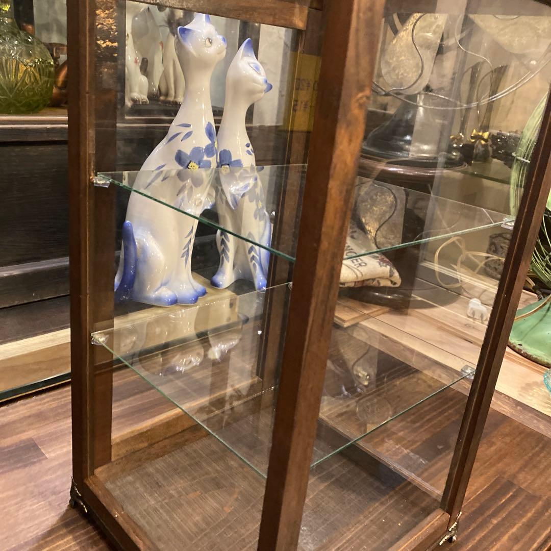 ディスプレイガラスケース