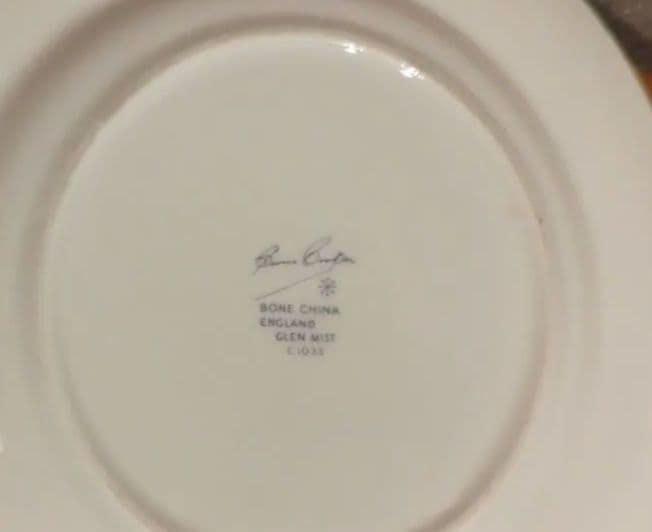 スージークーパー グレンミスト　コーヒーセット