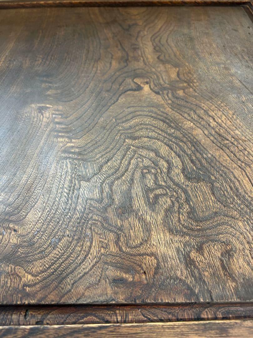 古いちゃぶ台　　アンティーク机　アンティークテーブル　古家具　古道具