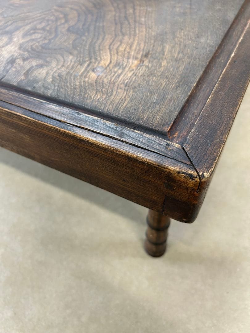 古いちゃぶ台　　アンティーク机　アンティークテーブル　古家具　古道具