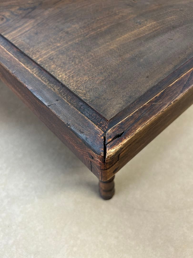 古いちゃぶ台　　アンティーク机　アンティークテーブル　古家具　古道具