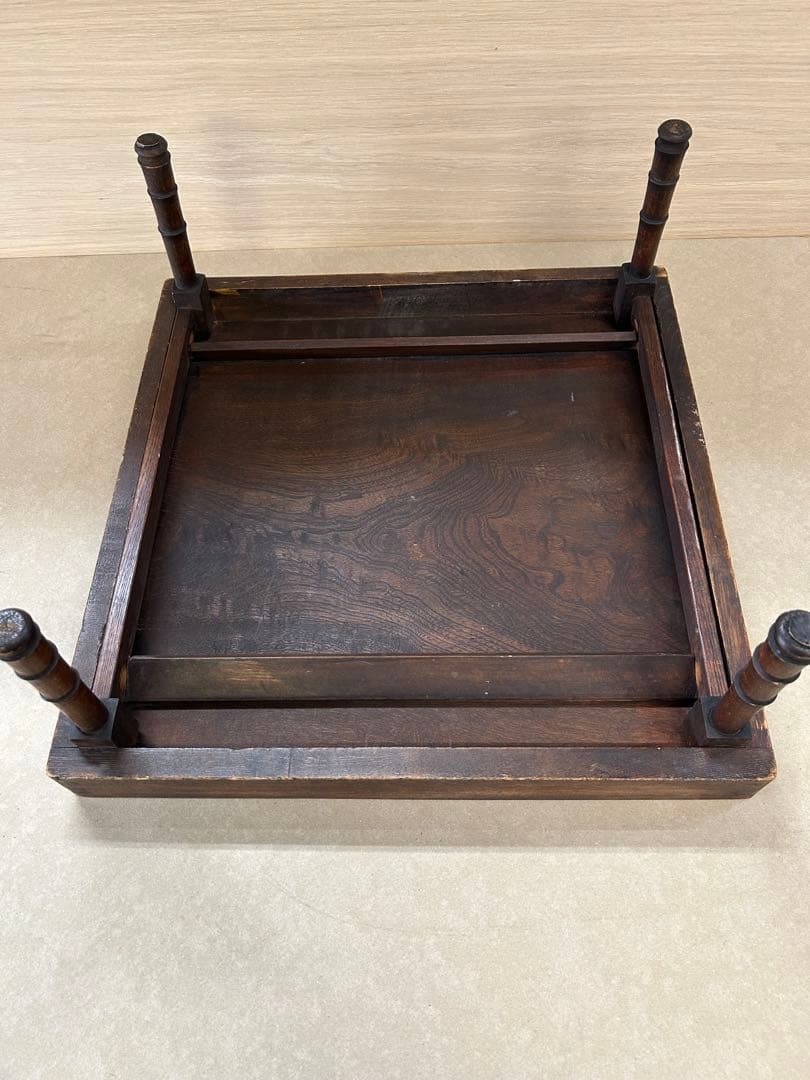 古いちゃぶ台　　アンティーク机　アンティークテーブル　古家具　古道具