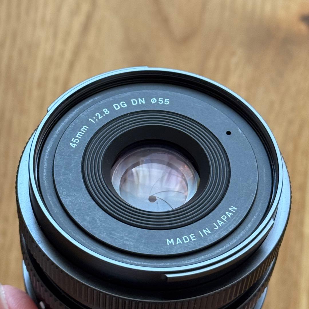 SIGMA 45mm F2.8 DG DN ライカLマウント