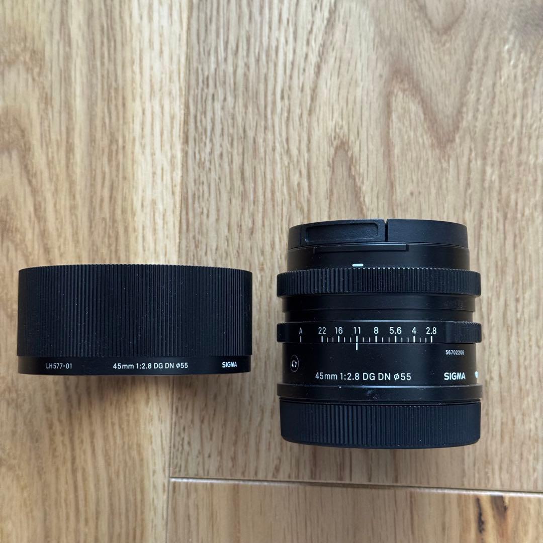 SIGMA 45mm F2.8 DG DN ライカLマウント