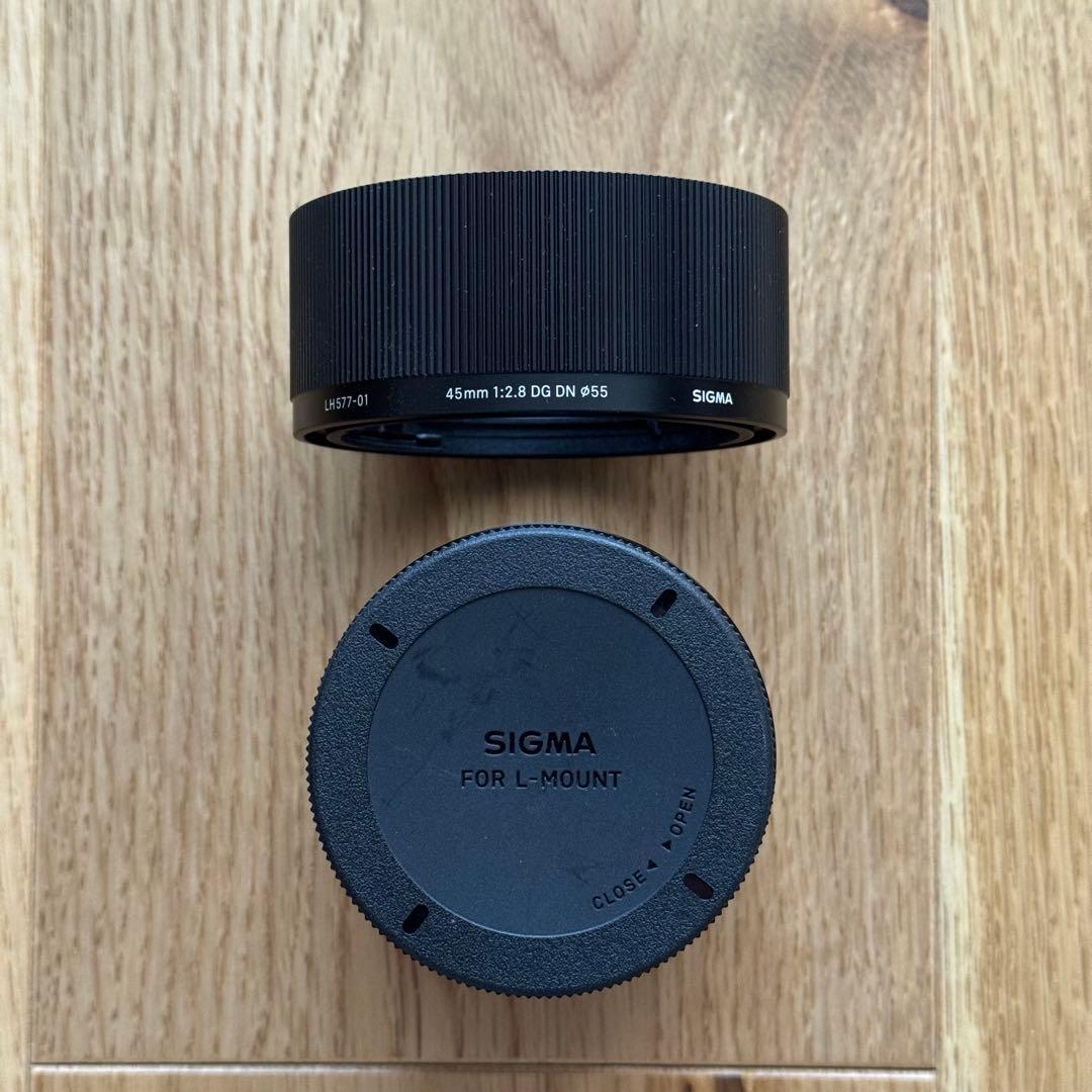 SIGMA 45mm F2.8 DG DN ライカLマウント