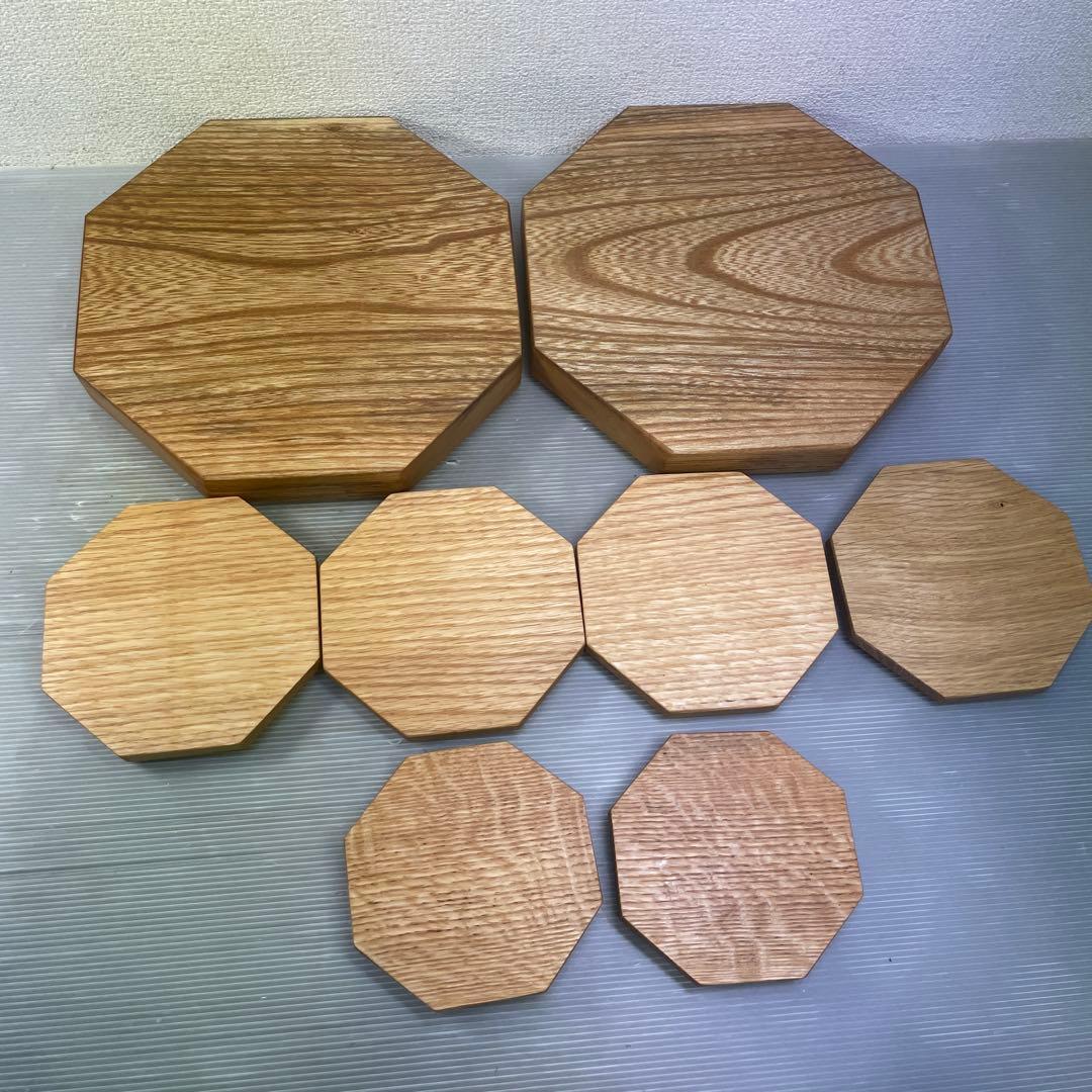 ににりんさんじんさん専用木製花台飾り台m598