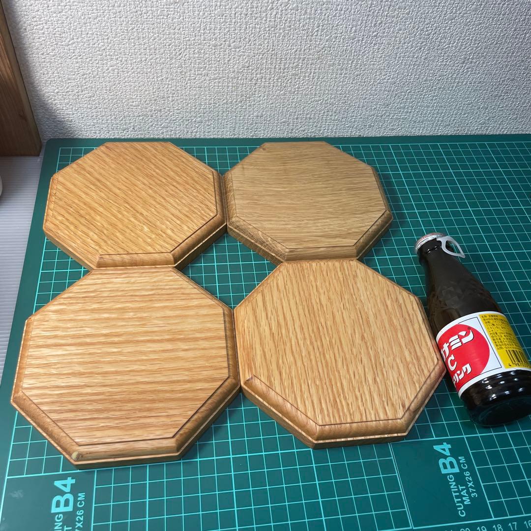 ににりんさんじんさん専用木製花台飾り台m598