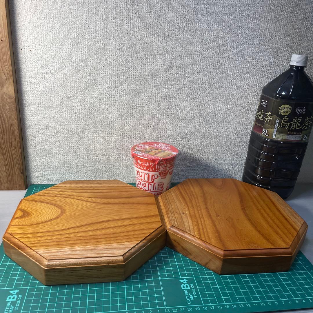 ににりんさんじんさん専用木製花台飾り台m598