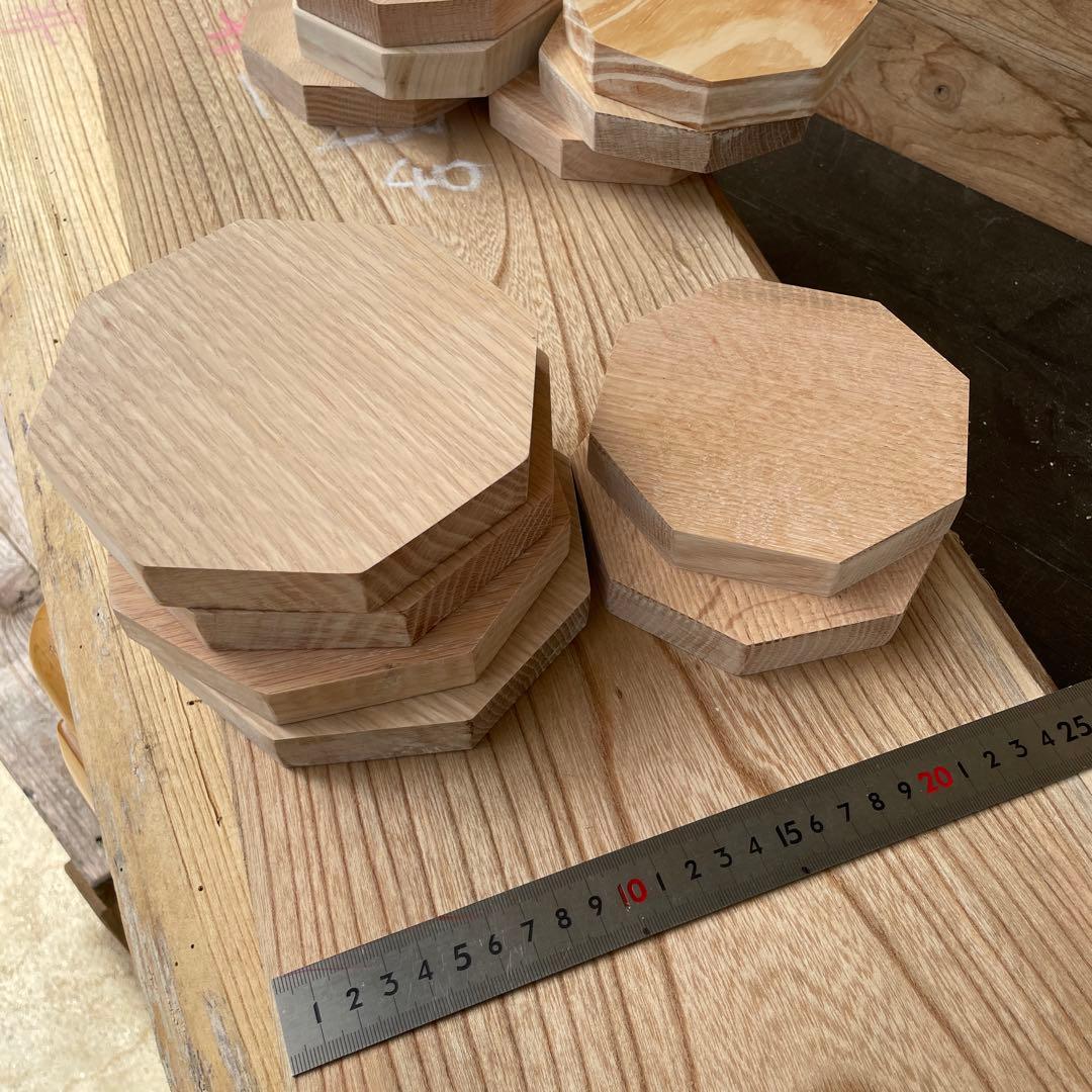 ににりんさんじんさん専用木製花台飾り台m598