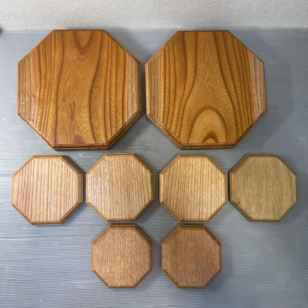 ににりんさんじんさん専用木製花台飾り台m598