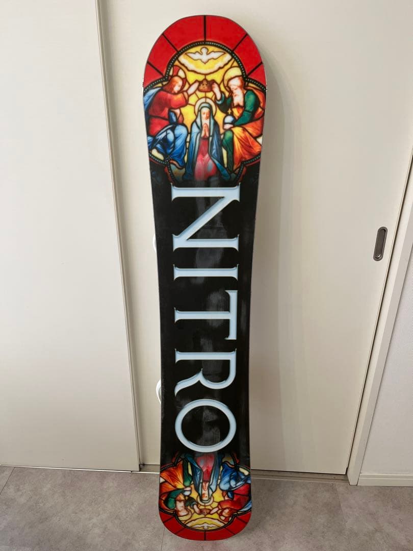 【NITRO】20-21 DEMAND LTD CAM-OUT 152cm