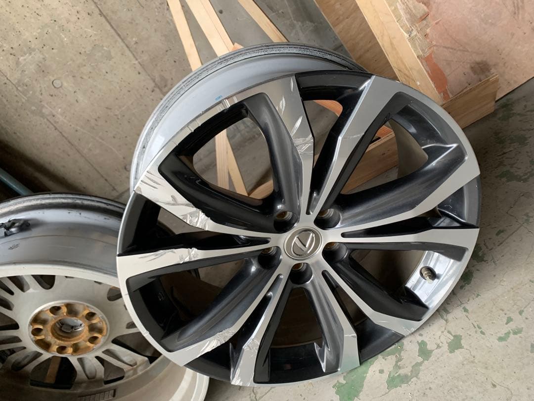 送料無料　LEXUS RX 450h純正 20インチ ホイール4本セット