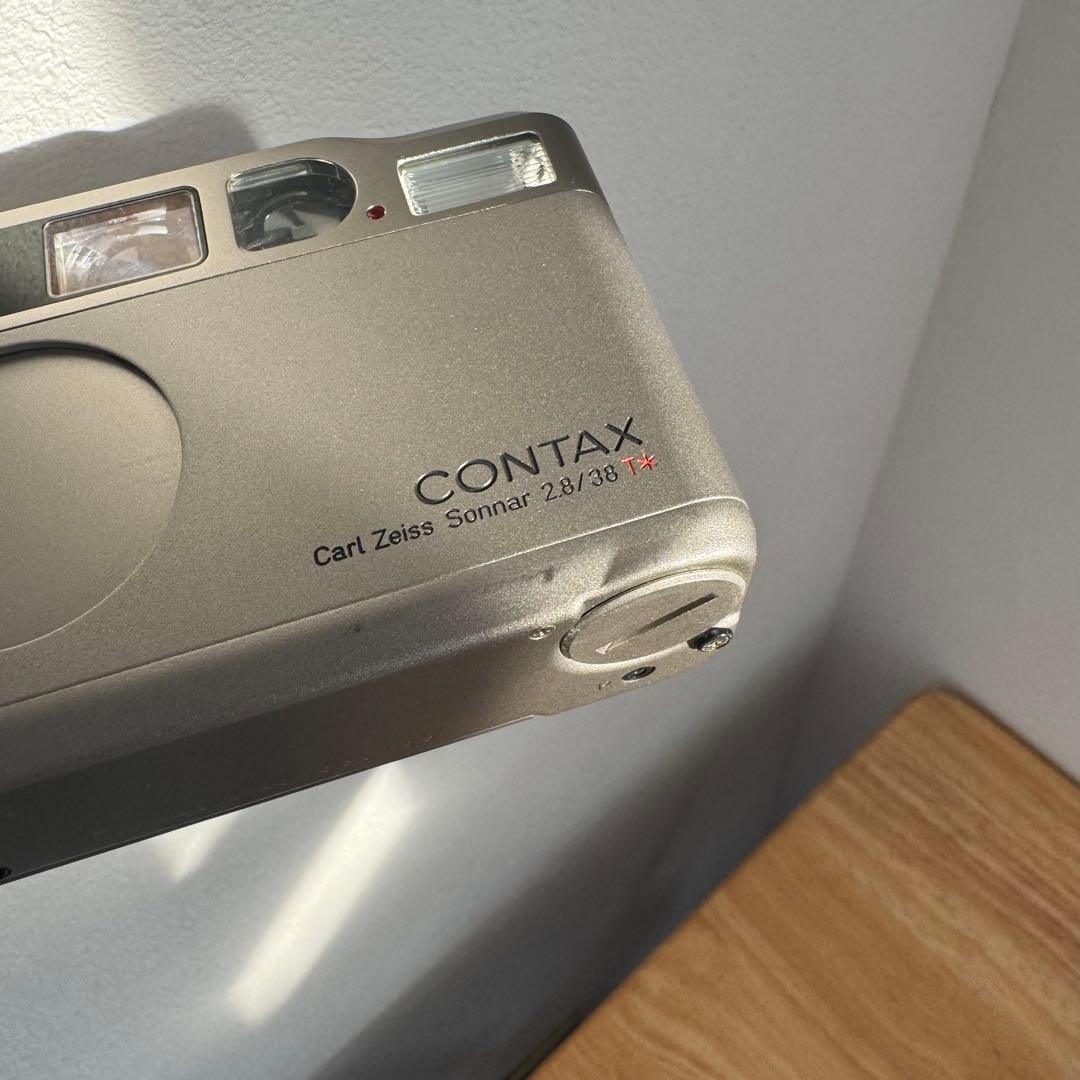 CONTAX T2コンパクトフィルムカメラ