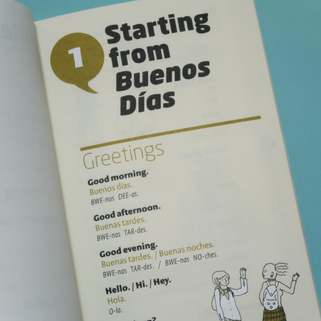 セール！洋辞書（英/スペイン）Let's Talk Spanish!　フレーズ集