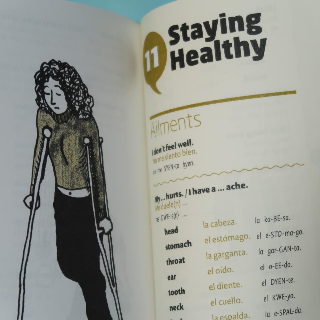 セール！洋辞書（英/スペイン）Let's Talk Spanish!　フレーズ集