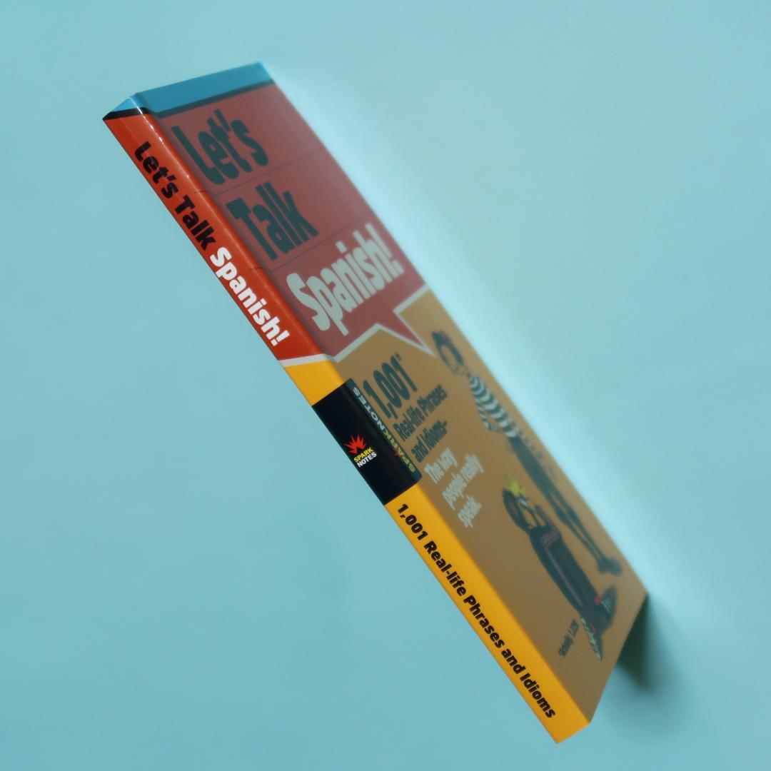 セール！洋辞書（英/スペイン）Let's Talk Spanish!　フレーズ集
