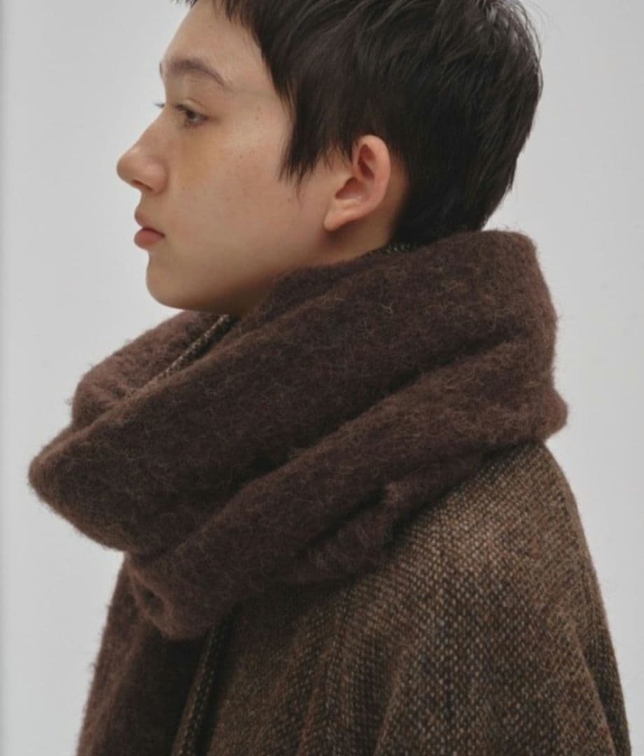 小物 todayful Brashed Volume Stole