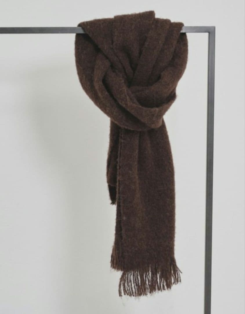 小物 todayful Brashed Volume Stole