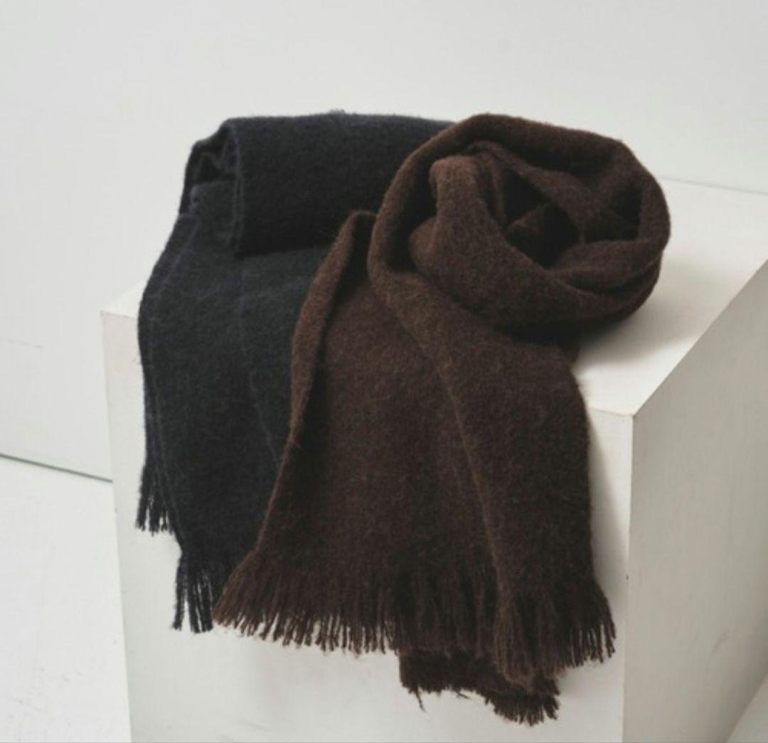 小物 todayful Brashed Volume Stole