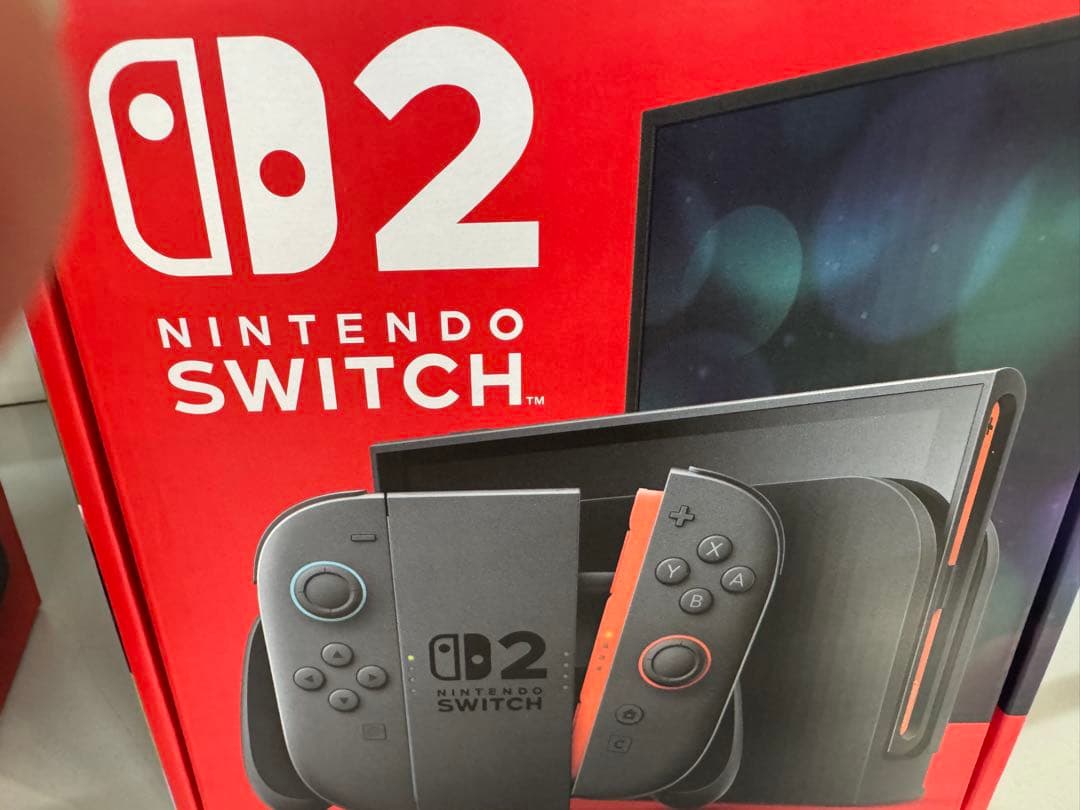 NINTENDO switch2 本体のみ　保証付き