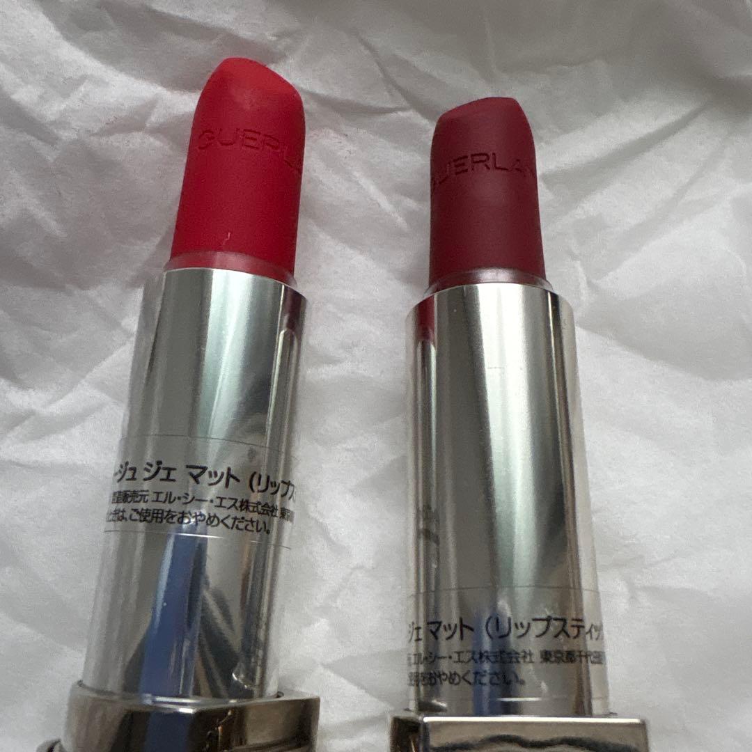 Guerlain ゲラン 桜デザイン リップ 口紅　刻印あり　シュウウエムラ