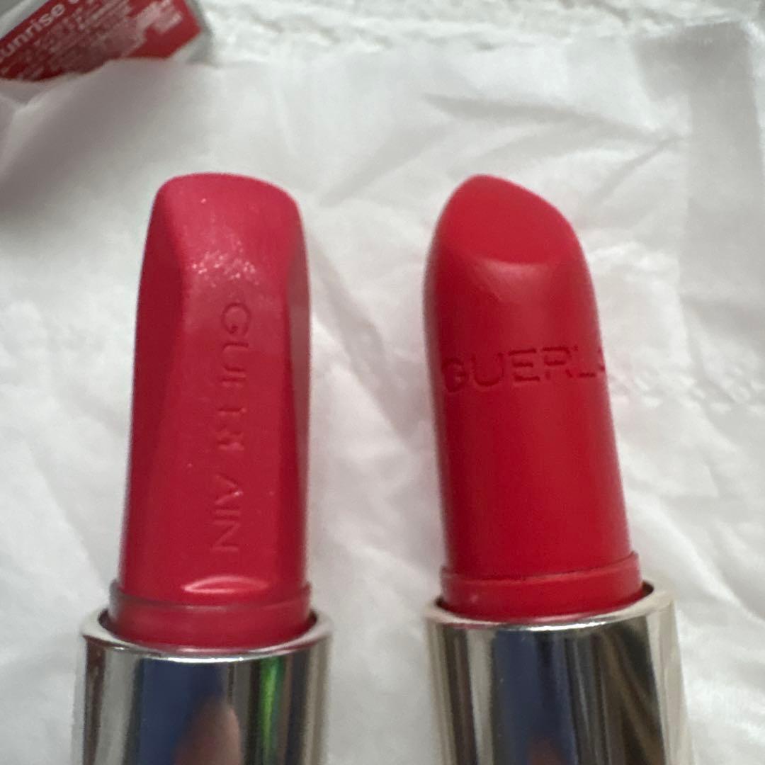 Guerlain ゲラン 桜デザイン リップ 口紅　刻印あり　シュウウエムラ