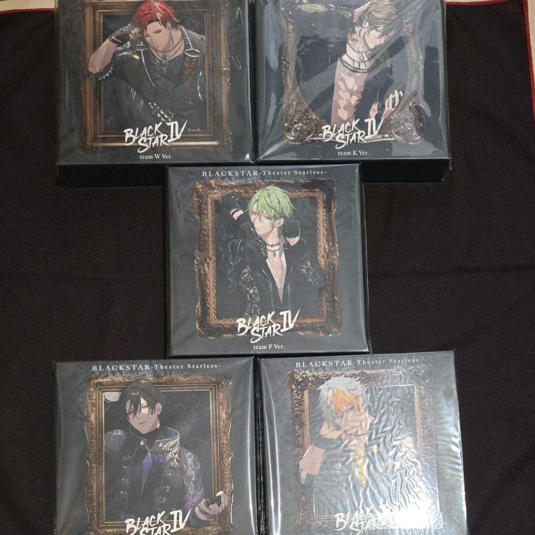 ブラックスター　4thアルバム　初回限定盤セット