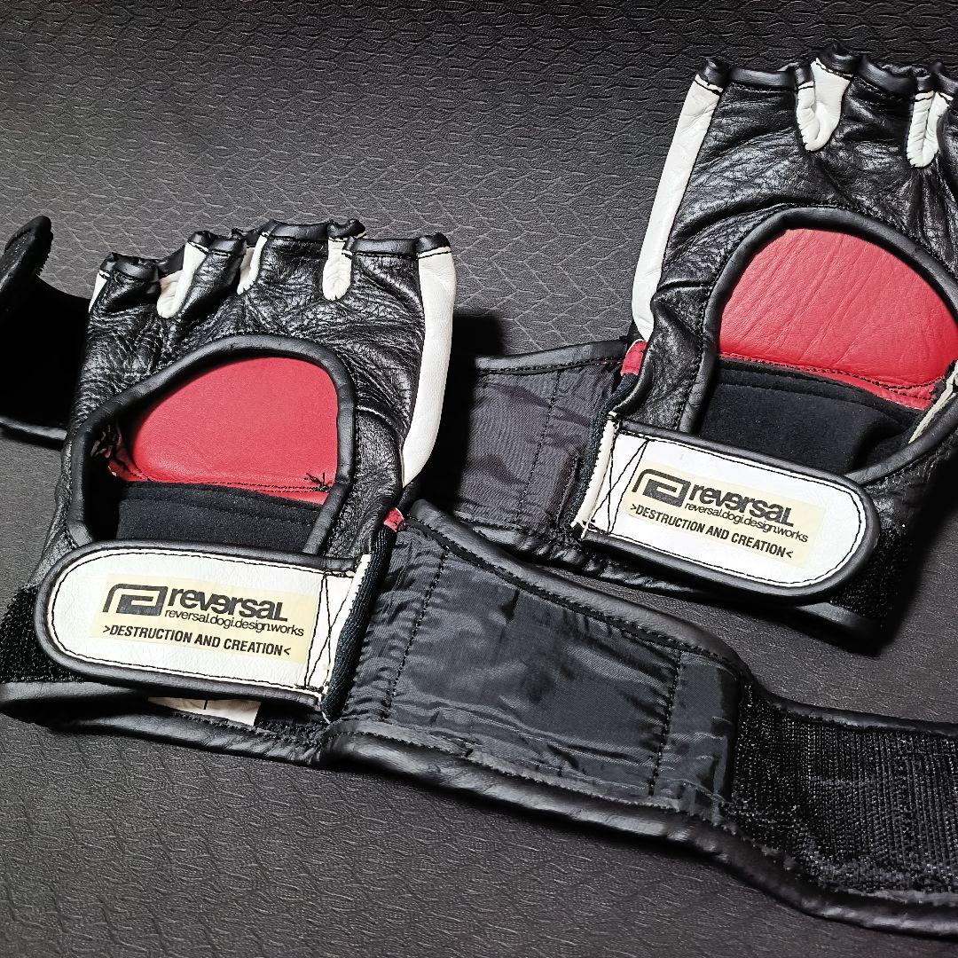 reversal リバーサル MMA オープンフィンガーグローブ Lサイズ